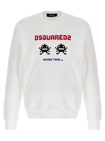 Dsquared2 Cool Fit Sweatshirt White