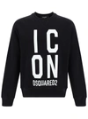 Dsquared2 Sweatshirt In Black
