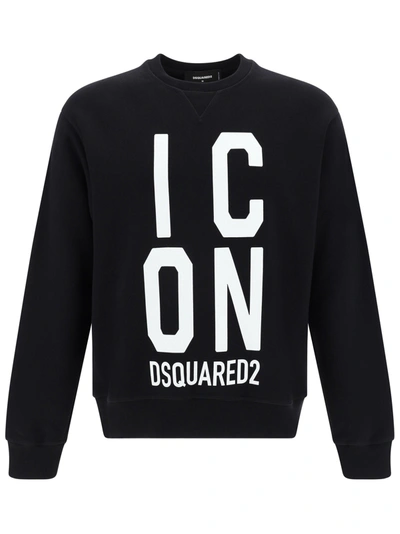 Dsquared2 Sweatshirt In Black
