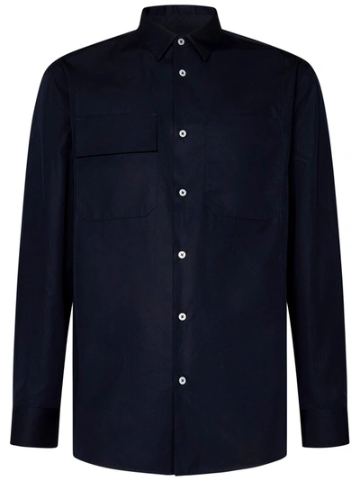 Jil Sander Camicia  In Blu