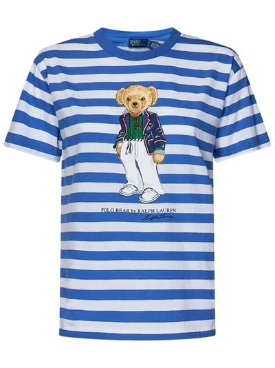 Polo Ralph Lauren T-shirt  In Blu