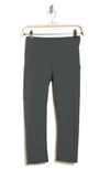 Z BY ZELLA Z BY ZELLA PERFORM HIGH WAIST POCKET CROP LEGGINGS