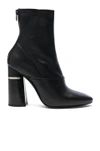 3.1 PHILLIP LIM / フィリップ リム 3.1 PHILLIP LIM KYOTO LEATHER BOOTS IN BLACK,SHF6 T290BXA