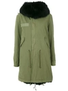 MR & MRS ITALY CLASSIC PARKA COAT,PK071SC212208515