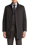 HART SCHAFFNER MARX BRYCE TECHNICAL ALL WEATHER WATER RESISTANT COAT