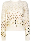 MARC JACOBS SEQUINED OPEN,M400699912233604