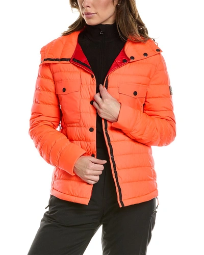 Bogner Fire+ice Ilva-d Jacket In Orange