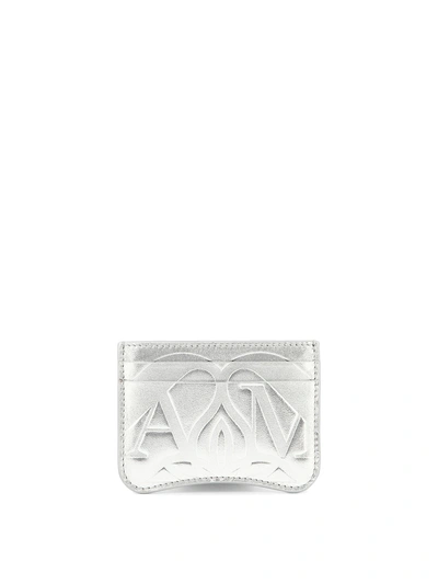 ALEXANDER MCQUEEN ALEXANDER MC QUEEN THE SEAL CARD HOLDER