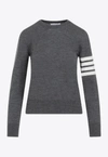 Thom Browne Sweaters In Gray