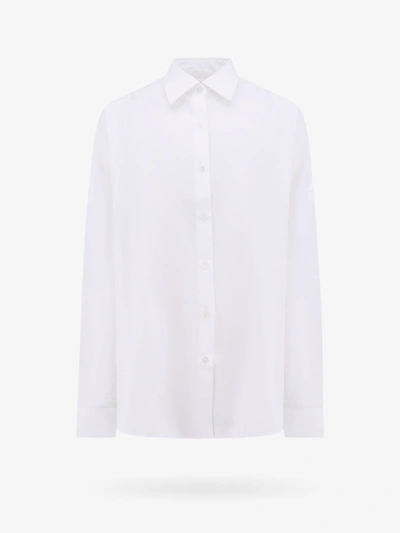 Dries Van Noten Woman Shirt Woman White Shirts