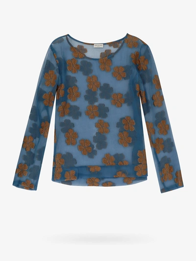 Dries Van Noten Top In Blue