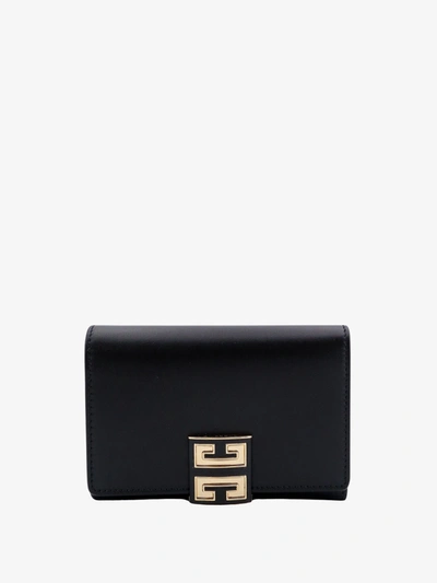 Givenchy Woman 4g Woman Black Wallets