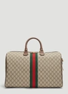 GUCCI GUCCI MEN OPHIDIA GG MEDIUM CARRY-ON DUFFLE BAG