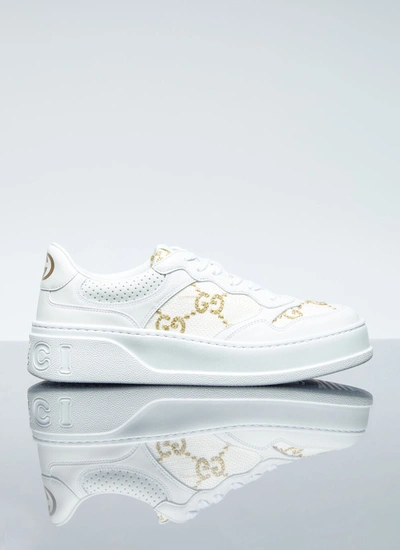 Gucci Women Gg Sneakers In White