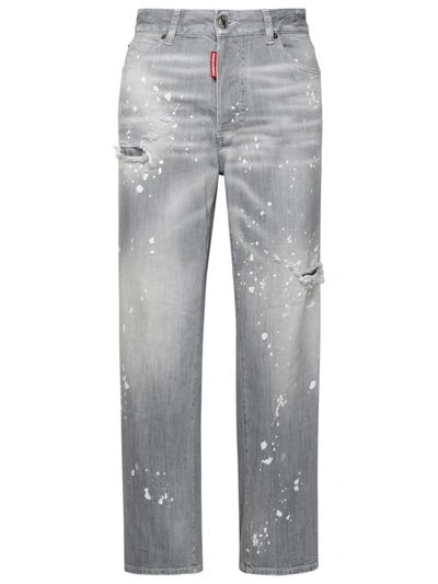 Dsquared2 Jeans In Gray