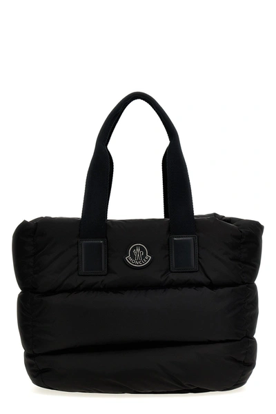 Moncler Caradoc Shopping Bag In Black