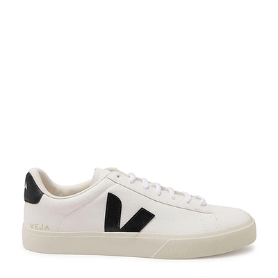 Veja Sneakers In Extra-white/black