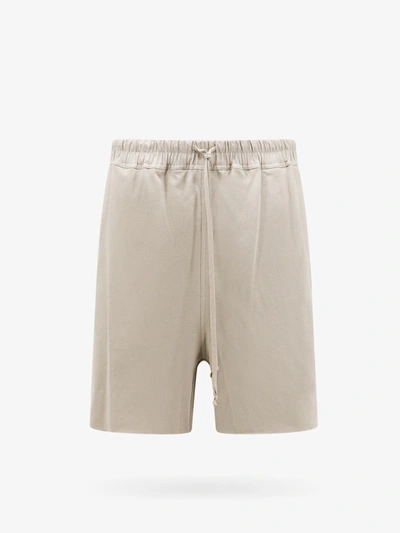 Rick Owens Bermuda Shorts In Gray