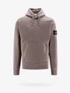 STONE ISLAND STONE ISLAND MAN SWEATSHIRT MAN GREY SWEATSHIRTS