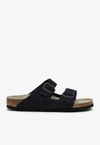 BIRKENSTOCK ARIZONA DOUBLE-STRAP SLIDES