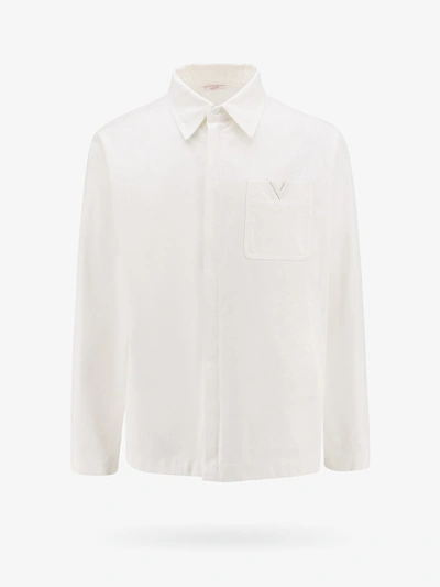 Valentino Jacket In White