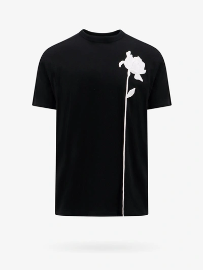 Valentino Man T-shirt Man Black T-shirts