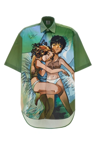 VETEMENTS VETEMENTS WOMEN 'ANIME' SHIRT