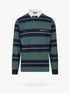 Vtmnts Man Polo Shirt Man Green Polo Shirts