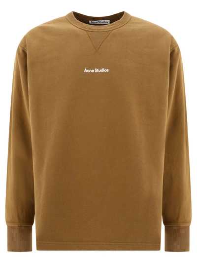 Acne Studios Men's Brown Sweatshirt For All Seasons