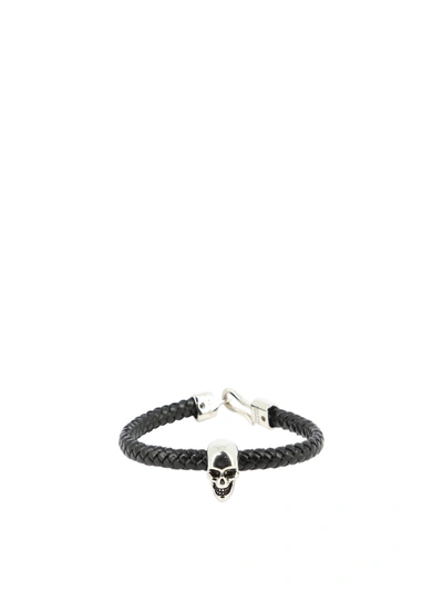 ALEXANDER MCQUEEN ALEXANDER MC QUEEN SKULL BRACELET