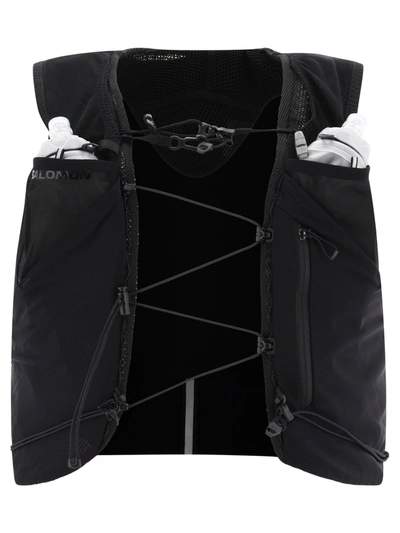 Salomon "adv Skin 5" Running Vest In Black