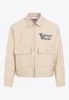 KENZO BY VERDY ZIP-UP BOMBER JACKET
