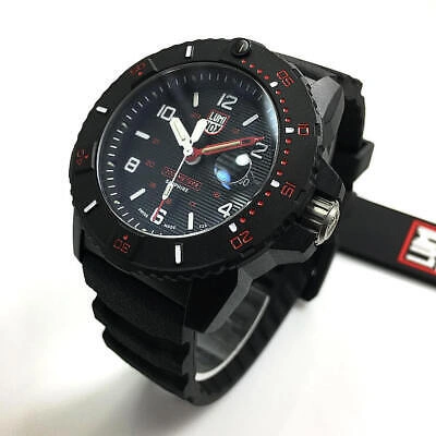 Pre-owned Luminox Men's  Navy Seal Dive Diver's 200 Meter Wr 45mm Watch 3615