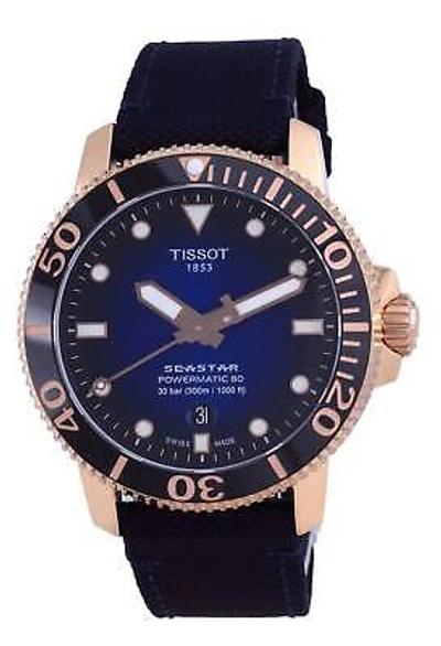 Pre-owned Tissot T-sport Automatic Sports T120.407.37.041.00 300m Men's Watch