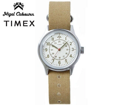 Pre-owned Timex Nigel Cabourn X  Desert Watch 804529-69000 Wristwatch Camper