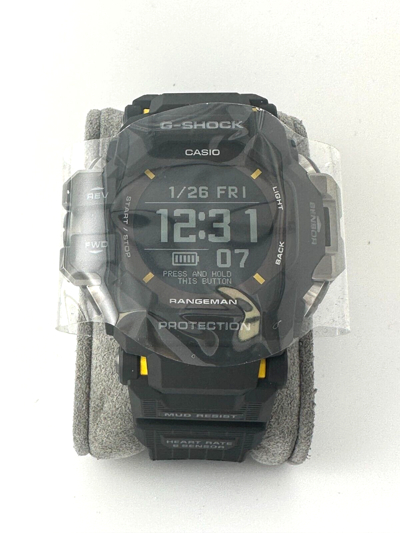 Pre-owned Casio G-shock Master Of G-land Rangeman Watch Gprh1000-1 In Box With Tags