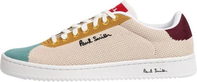 Pre-owned Paul Smith Ps  Women's Heron Sneaker In Light Beige