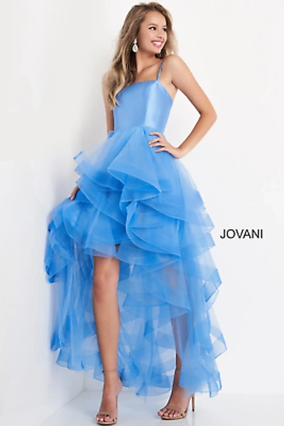 Pre-owned Jovani K66708 Evening Dress Lowest Price Guarantee Authentic In Off White