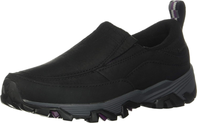 Pre-owned Merrell Women's Coldpack Ice+ Wp Clog In Black