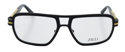 Pre-owned Zilli Glasses For Men Pure Titanium Acetate Zo10
