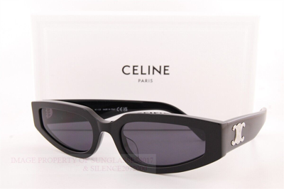 Pre-owned Celine Brand  Sunglasses Cl 40269u 01a Black/dark Gray For Men Women