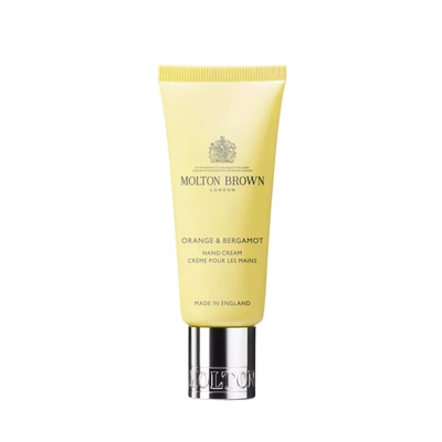 Molton Brown Orange And Bergamot Hand Cream In Default Title