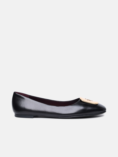 Tory Burch Ballerina Georgia In Black