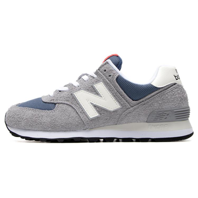 New Balance 574系列2024年新款男鞋女鞋复古时尚轻便耐磨运动休闲鞋 In Gray