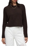 ALLSAINTS WICK WOOL BLEND CROP SWEATER