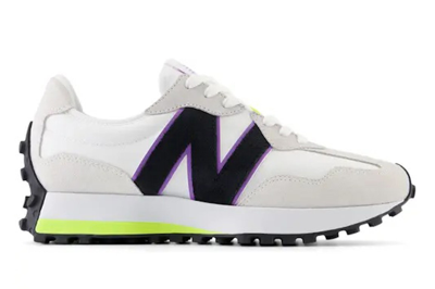 Pre-owned New Balance 327 Grey White Reflection Yellow (women's) In Grey/white/reflection