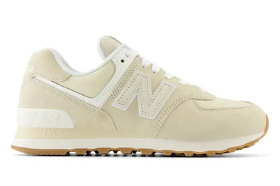 Pre-owned New Balance 574 Sand (women's)