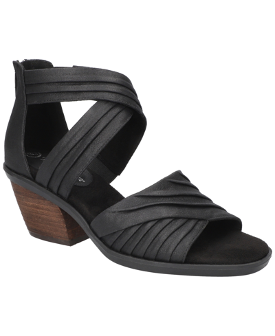 Bella Vita Women's Quinnell Block Heel Sandals In Black