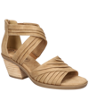 Bella Vita Women's Quinnell Block Heel Sandals In Natural