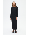 Nocturne Women's Open Back Dress In Black